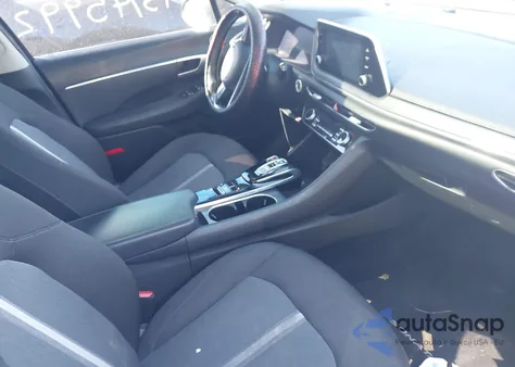 2021 Hyundai Sonata Sel z USA, uszkodzony, nr VIN 5NPEF4JA1MH113693